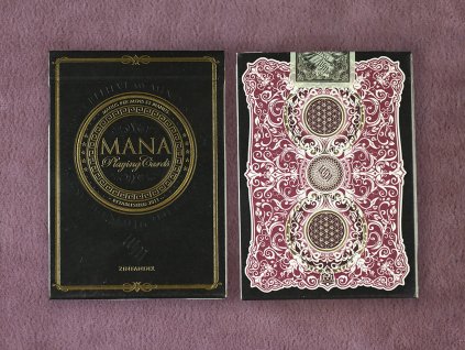 Mana Zinfandel (Gold) Playing Cards
