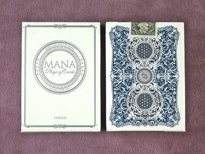 Mana Indigo (Blue) Playing Cards