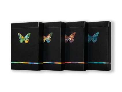 Butterfly Playing Cards Borderless Seasons Prototype Set