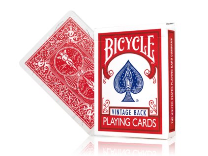 Bicycle Vintage Back Playing Cards (Edge Marked)