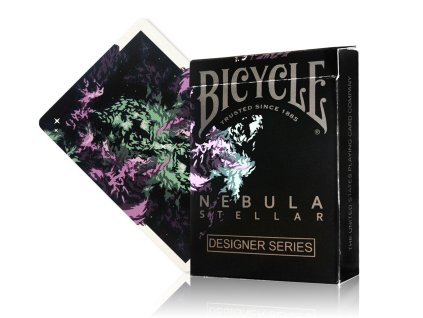 Bicycle Nebula Stellar Playing Cards (Designer Series)