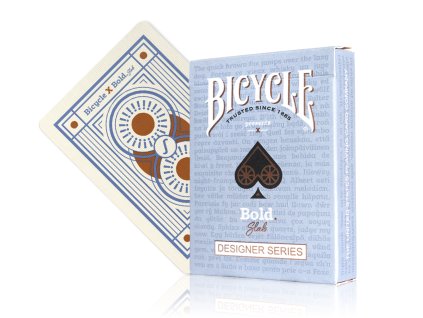 Bicycle Bold Slab Playing Cards (Designer Series)