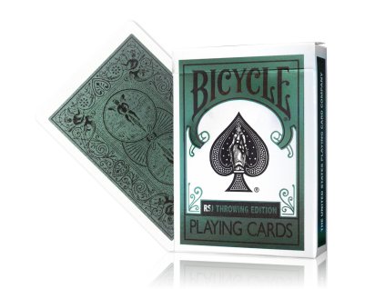 Bicycle x Rick Smith Jr Aqua Throwing Edition (Cardtopia 2025)