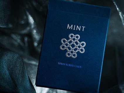 Mint 2 Blueberry Playing Cards