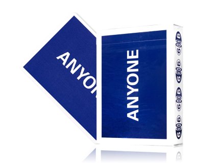 Cap Logo (Navy) Playing Cards by Anyone Worldwide