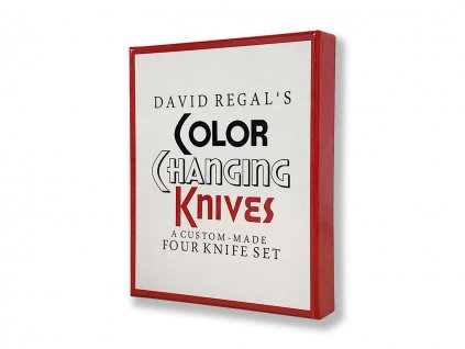 David Regal's Color Changing Knives
