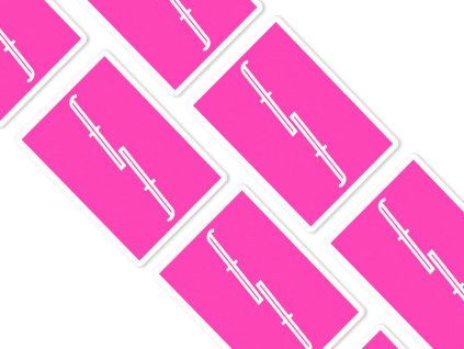 Fontaine Cotton Candy Playing Cards