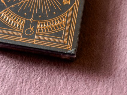 Rarebit Copper Playing Cards by theory11 (Dinged)