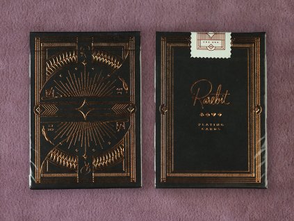 Rarebit Copper Playing Cards by theory11