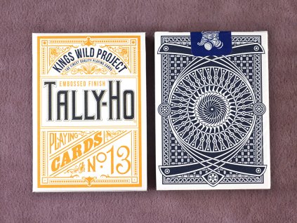 Tally-Ho Playing Cards by Kings Wild Project