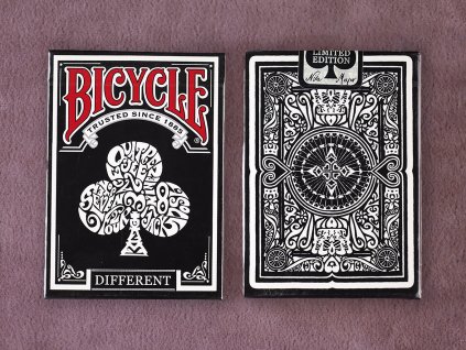 Bicycle Different Black Playing Cards