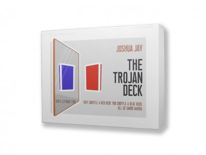 Trojan Deck by Joshua Jay