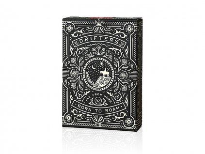 Black Drifters Playing Cards by Art of Play