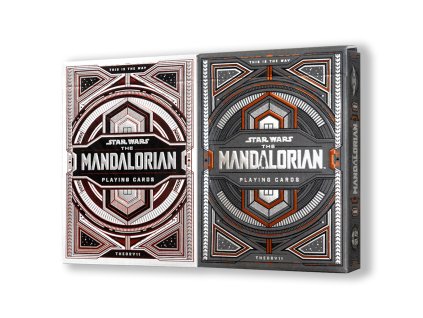 Mandalorian Playing Cards Bundle (2 Decks) by theory11