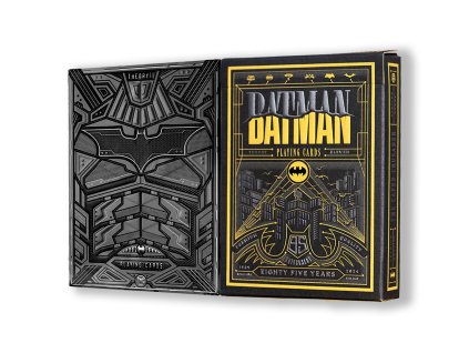 Batman Playing Cards Bundle (2 Decks) by theory11