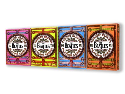 The Beatles Playing Cards Bundle (4 Decks) by theory11