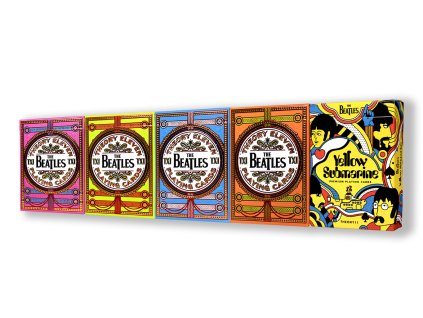 The Beatles Playing Cards "All" Bundle (5 Decks) by theory11