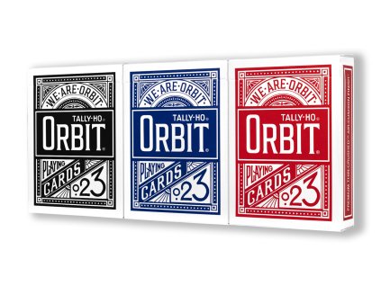 Tally-Ho x Orbit Playing Cards Bundle (3 Decks)