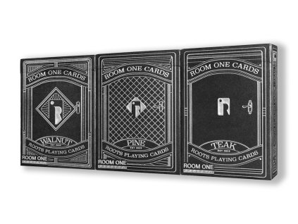 Roots Playing Cards Bundle (3 Decks) by Room One