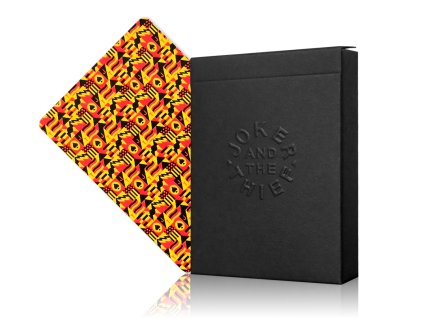 No Borders Cutback Playing Cards by Joker and the Thief