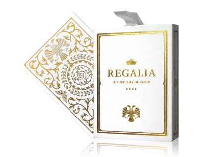Regalia (White) Playing Cards