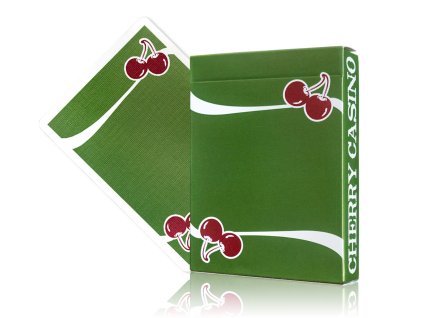 Cherry Casino Tahoe Blue Playing Cards - Butterfly Magic Store
