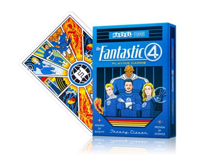 Fantastic 4 Playing Cards by theory11