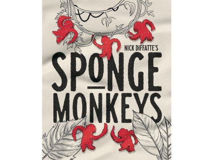 Sponge Monkeys by Nick Difatte