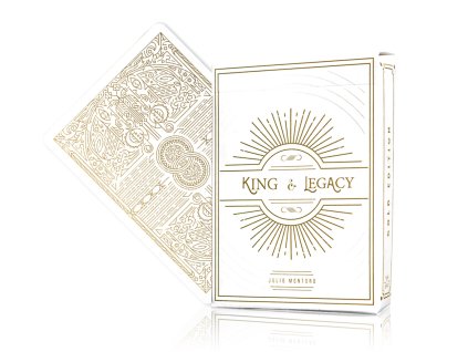 King & Legacy: Gold Edition Marked Playing Cards
