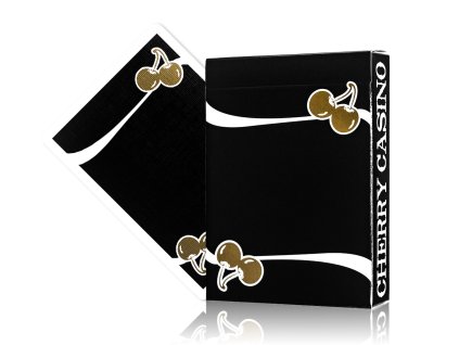 Cherry Casino Playing Cards Black 9点 Amazon.com: Cherry Casino True Black (Black Hawk) Playing