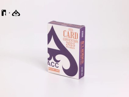 Asia Card Convention 2025 Event Playing Cards