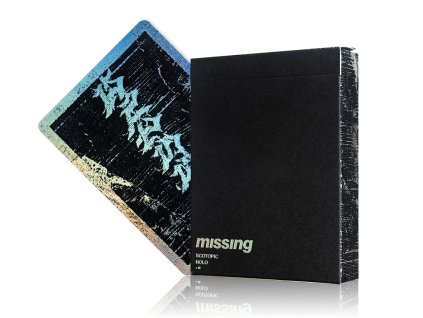 Missing Scotopic Holo Playing Cards