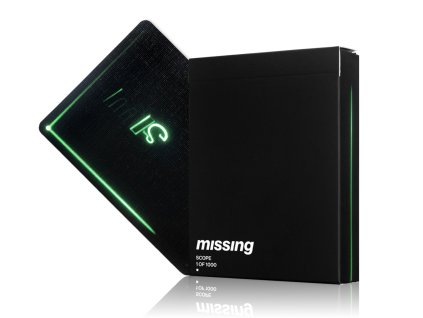 Missing Scope Playing Cards