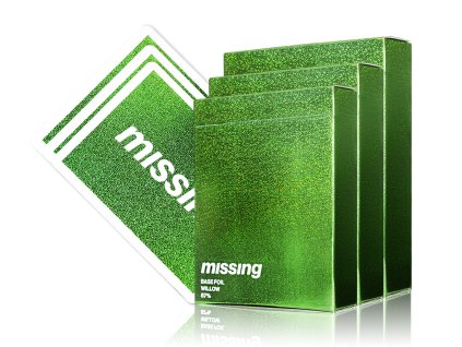 Missing Base Foil Willow Playing Cards