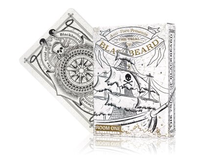 The Trial of Blackbeard PEARL Standard Playing Cards