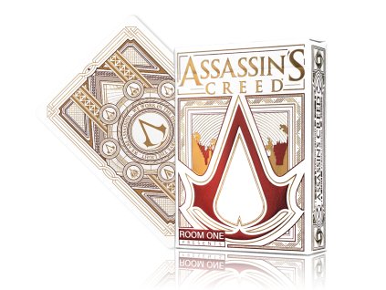 Assassin's Creed Legacy WHITE HIDDEN BLADE Playing Cards
