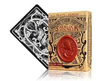 Jack the Ripper & Sherlock Holmes STALEMATE Edition Playing Cards