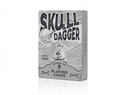 SVNGALI 06 Skull & Dagger Playing Cards by Alex Pandrea and Edo Huang