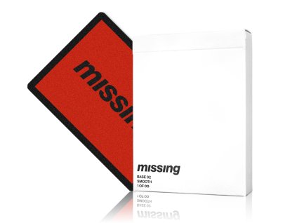 Missing Base 02 Playing Cards (Smooth)