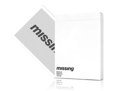 Missing Base 04 Playing Cards (Smooth)