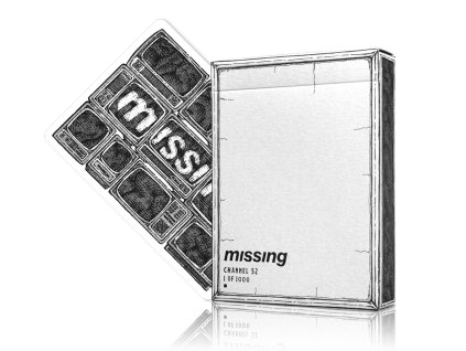 Missing x Channel 52 Playing Cards