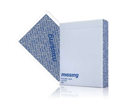 Missing NY Slims Playing Cards