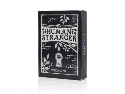 SVNGALI 07 Human Stranger Playing Cards by Alex Pandrea and Edo Huang
