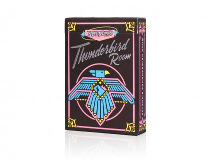 Ace Fulton's Thunderbird Room Playing Cards