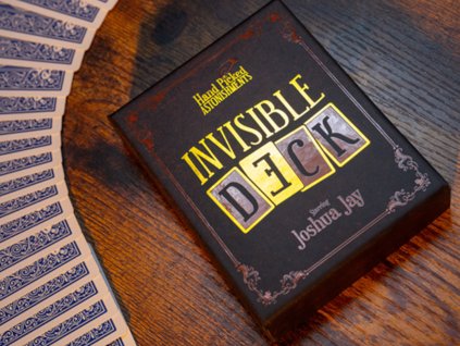 Hand Picked Astonishments INVISIBLE DECK with Joshua Jay by Murphy's Magic