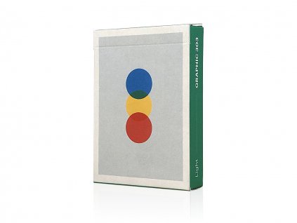 Graphic 303 Light Playing Cards by Eliot Slevin