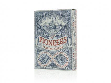 Pioneers Playing Cards by Ellusionist