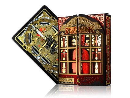 Jack the Ripper & Sherlock Holmes CHECKMATE Edition Playing Cards