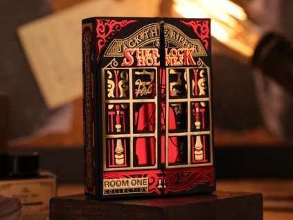 Jack the Ripper & Sherlock Holmes CHECKMATE Edition Playing Cards