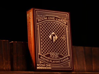 Red Roots Playing Cards Pine Edition